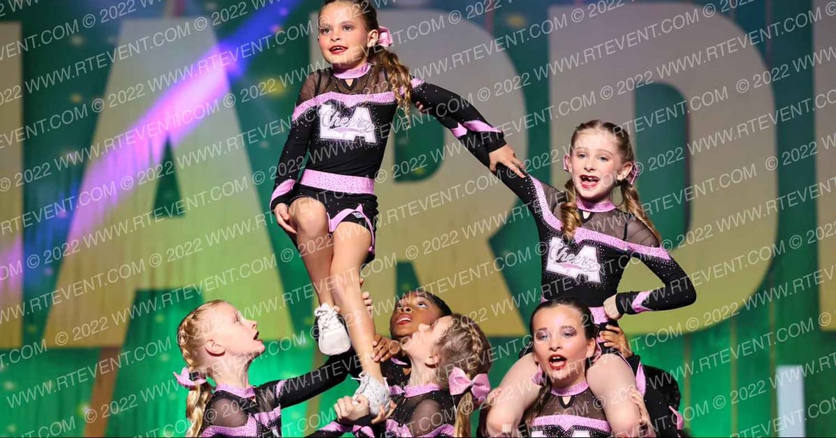 LA Cheerz Allstarz Rose · Mardi Gras Nationals