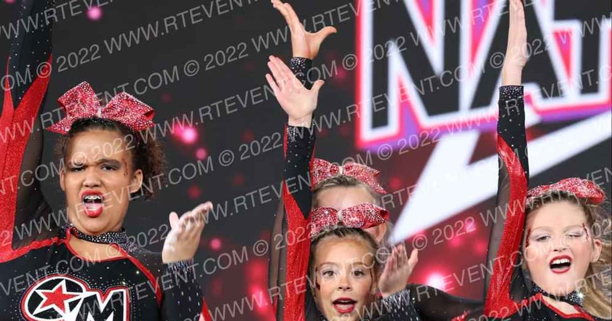 Off Main All Stars Ignite · Jamfest Cheer Super Nationals