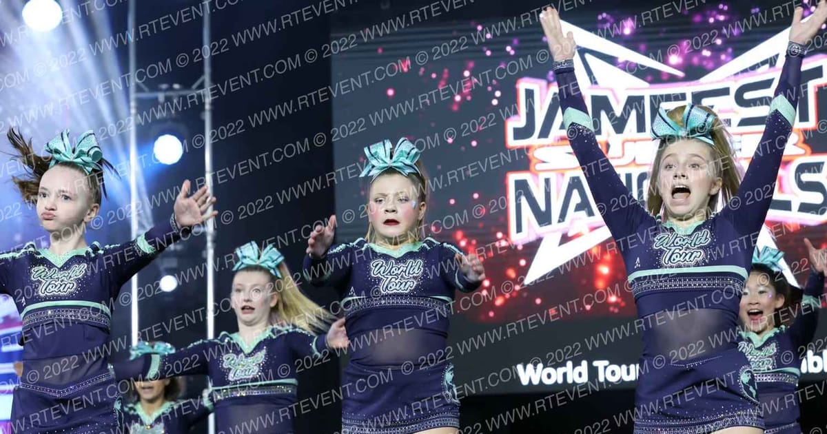 World Tour Cheer & Tumble Tokyo · Jamfest Cheer Super Nationals