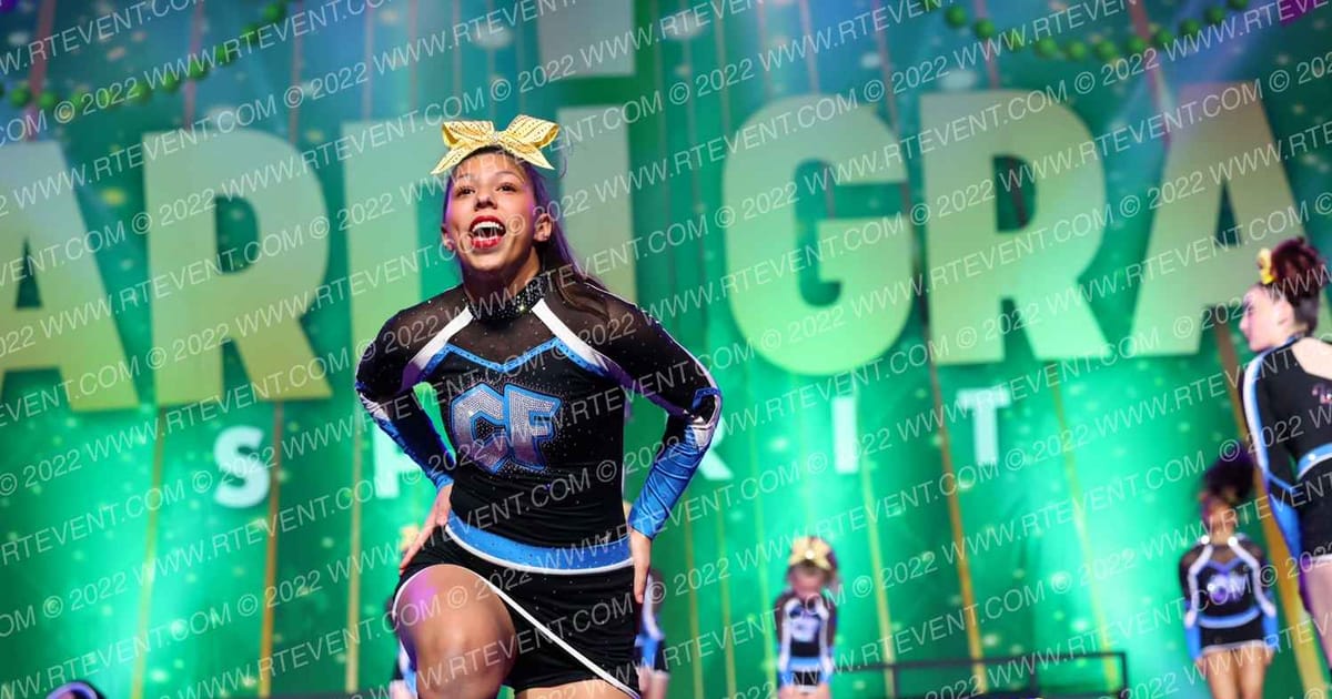 Louisiana Cheer Force Solar · Mardi Gras Nationals