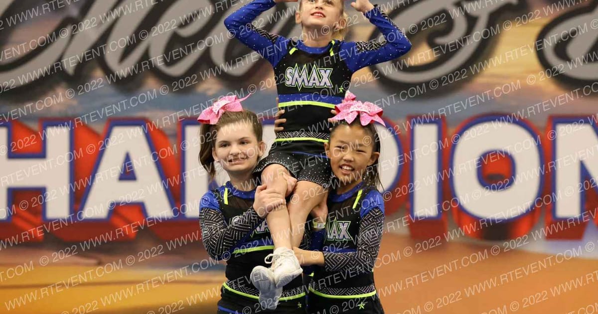 Santa Monica Athletix Xtreme Pop Princesses · Cheerpros riverside