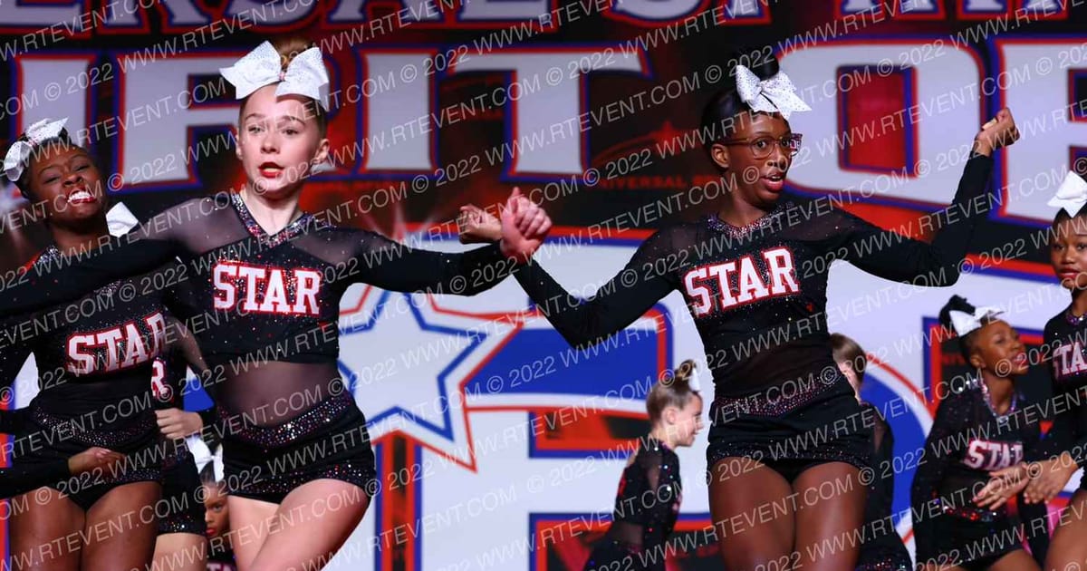 Upper Merion All Stars Rain · Spirit of Hope Grand Nationals