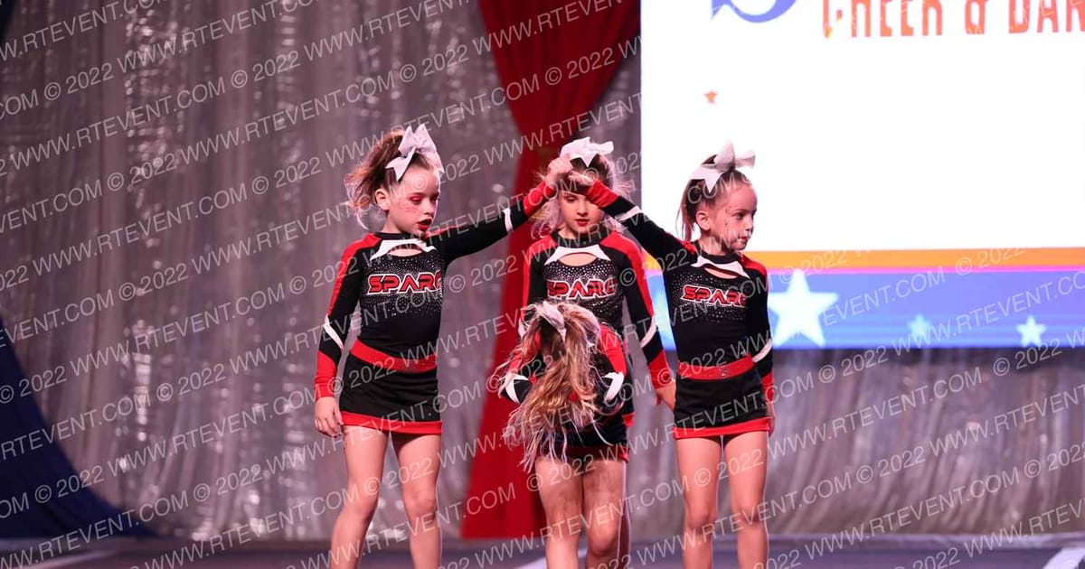 SPARC Athletics Firecrackers · The STATE Daytona Beach Nationals