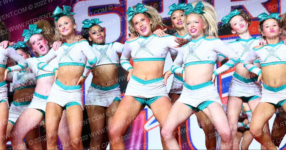 Cheer Extreme - Richmond Senior Blush · Spirit of Hope Grand Nationals