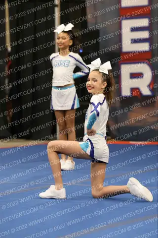 Rise Up Athletics White Frost