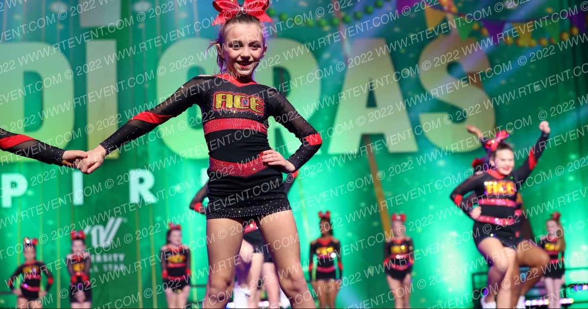 ACE Cheer Company Notorious · Mardi Gras Nationals