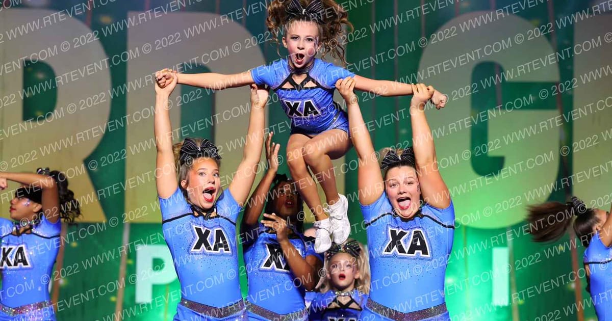 Xtreme Athletics Lieutenants · Mardi Gras Nationals