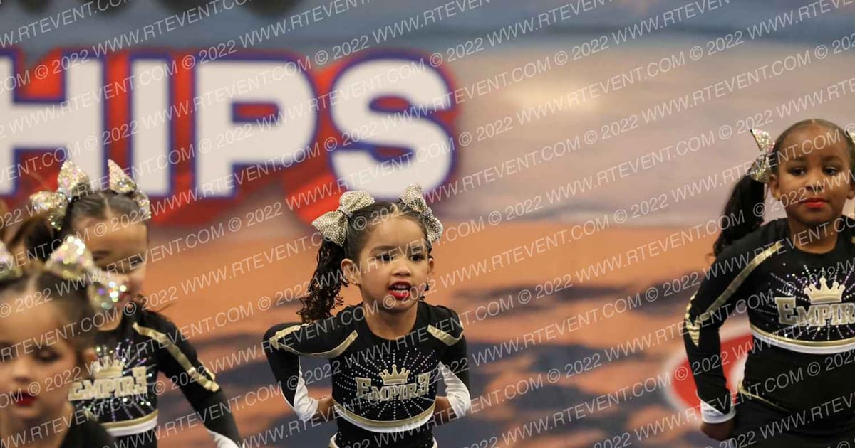 Empire Athletics Tiny Sparkles · Cheerpros riverside