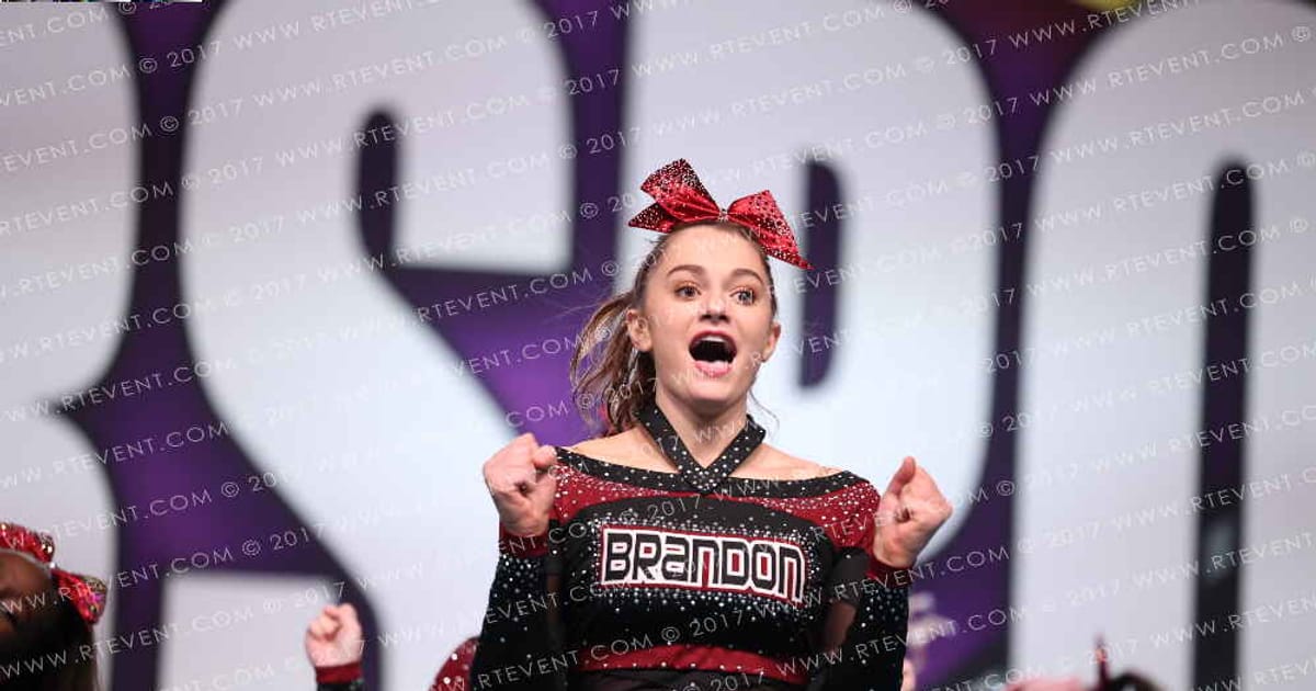 Brandon All-Stars Jacksonville Platinum · CHEERSPORT NATIONALS HALL B5