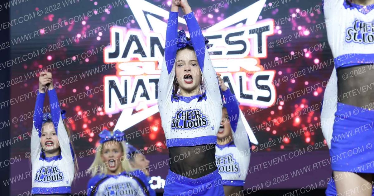 Cheer St Louis Bliss · Jamfest Cheer Super Nationals