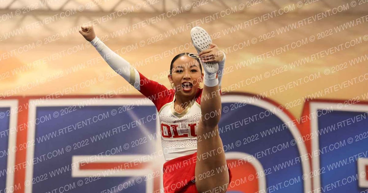 Orange Lutheran High School · Cheerpros riverside