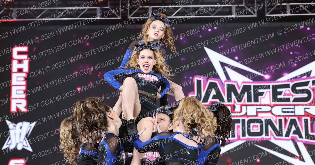Carolina Elite Pink Poison · Jamfest Cheer Super Nationals