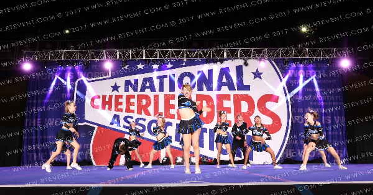 Texas Royals Cheer Senior Sapphire · San Marcos Classic