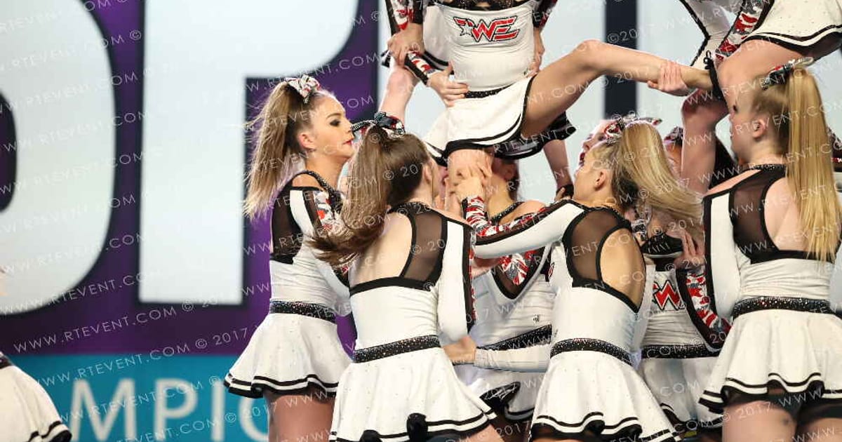 Woodlands Elite - OR Majors · CHEERSPORT NATIONALS HALL B3
