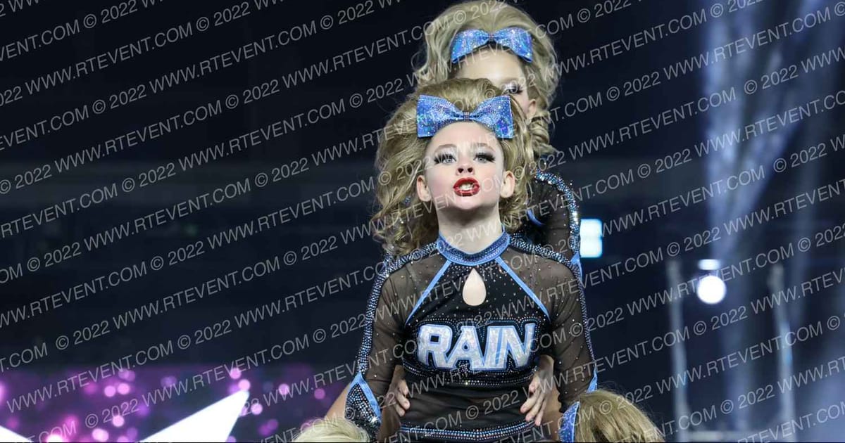 Rain Athletics Weather Girls · Jamfest Cheer Super Nationals