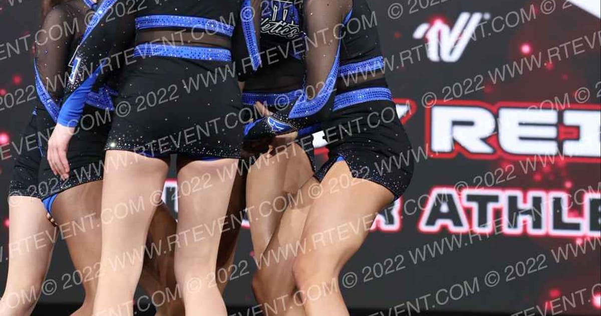 Allstar Athletics Lady Reign · Jamfest Cheer Super Nationals