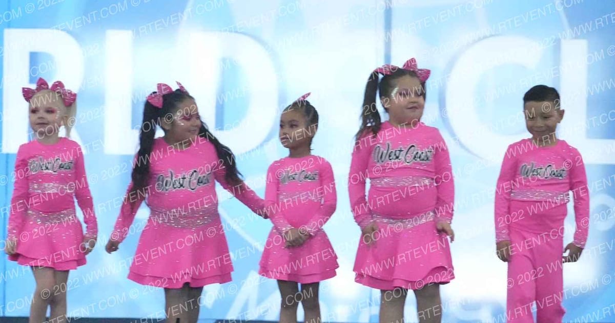 West Coast Elite Tiny Tiaras · Nor Cal Cup