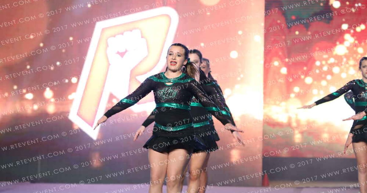 Thunder Extreme Athletics Strike · Gold Rush Ft Worth