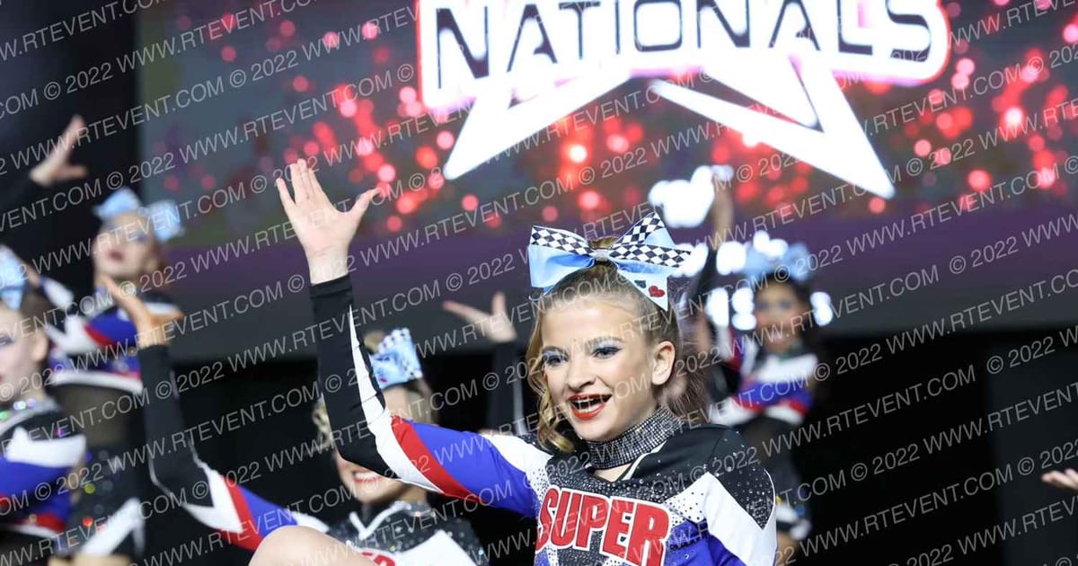 Super All Stars Diamonds · Jamfest Cheer Super Nationals