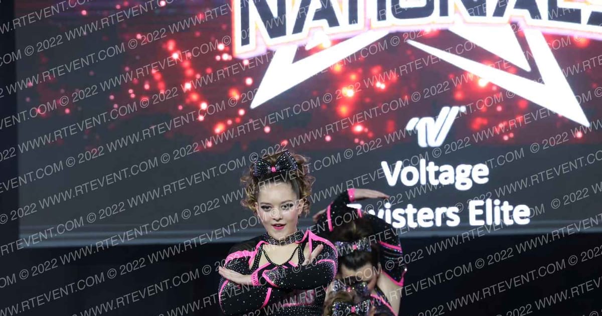 Twisters Elite Voltage · Jamfest Cheer Super Nationals