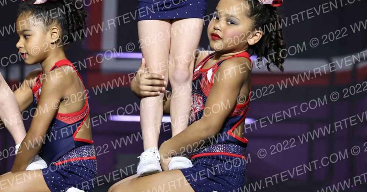 Interactive Academy TWINKLES · Jamfest Cheer Super Nationals