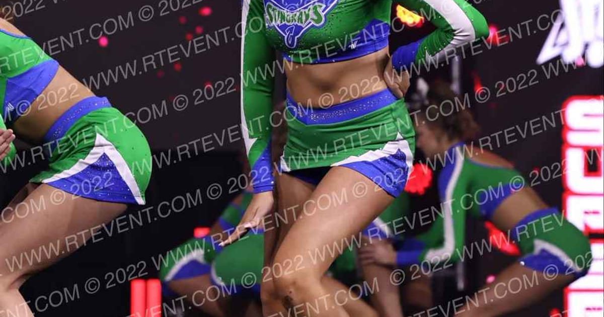 The Stingray Allstars Spice · Jamfest Cheer Super Nationals