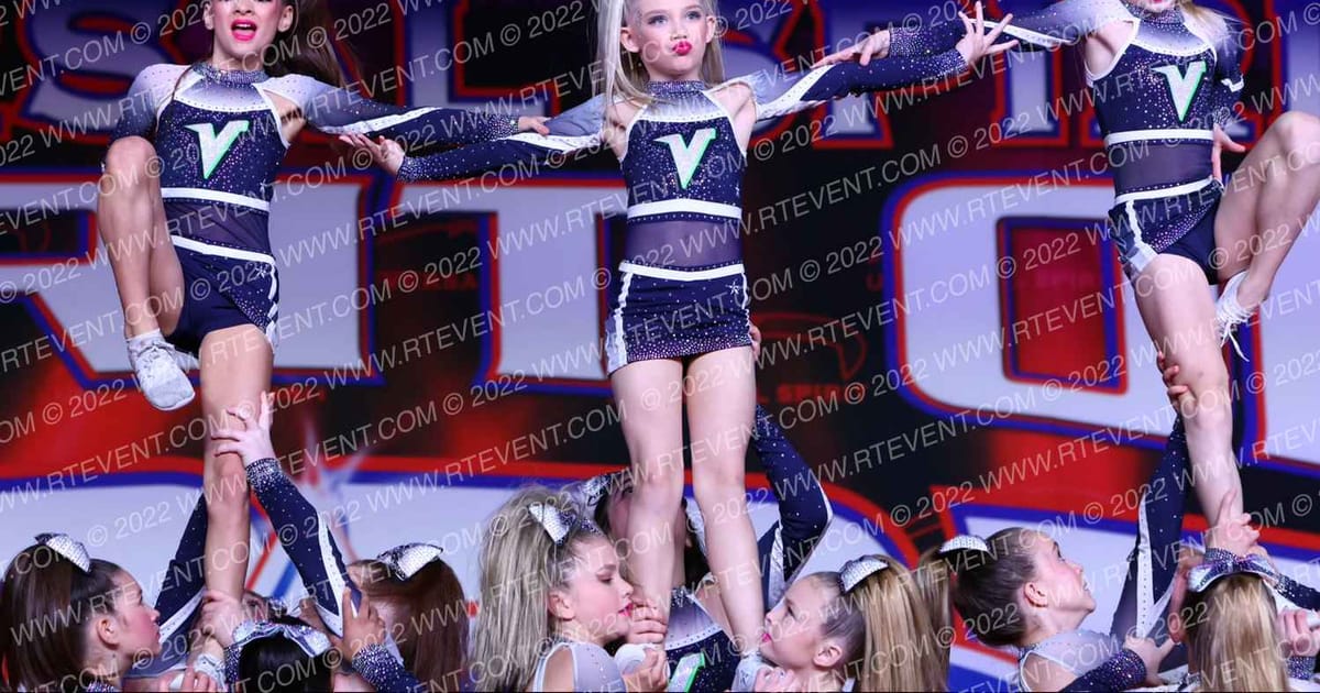 CheerVille AL Hocus Pocus · Spirit of Hope Grand Nationals