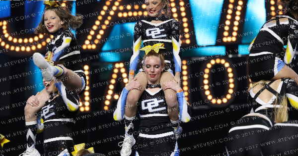 OC ALL STARS JUNIOR WHITE FOOTHILL RANCH · DI Allstar Nationals