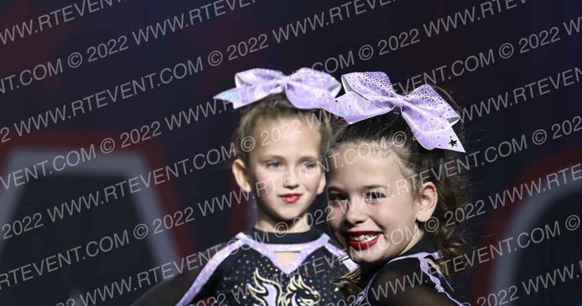 Dragons Elite Golden Spikes · Jamfest Cheer Super Nationals