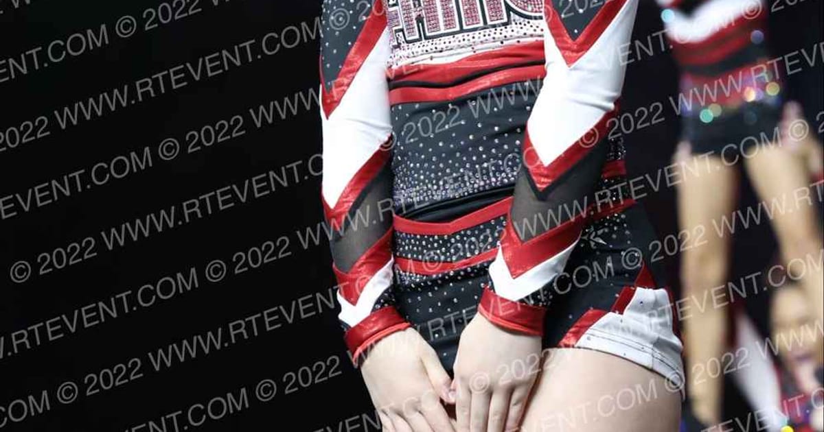 FAME All Stars - Midlo Youth Blaque · Jamfest Cheer Super Nationals