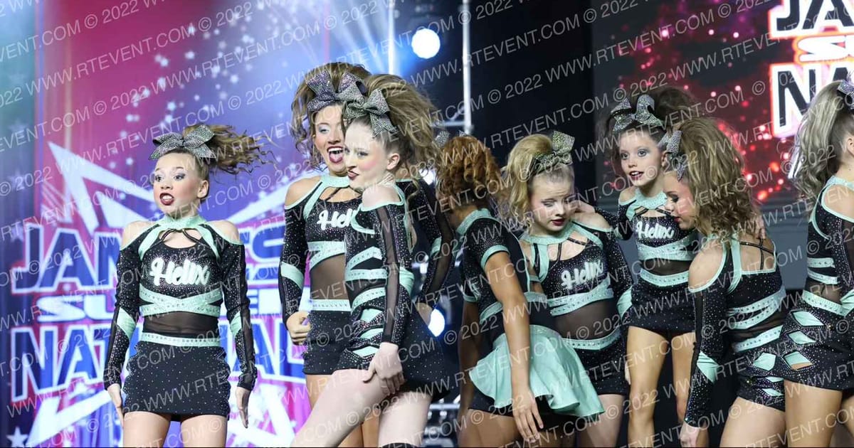 Helix Athletics Divine · Jamfest Cheer Super Nationals