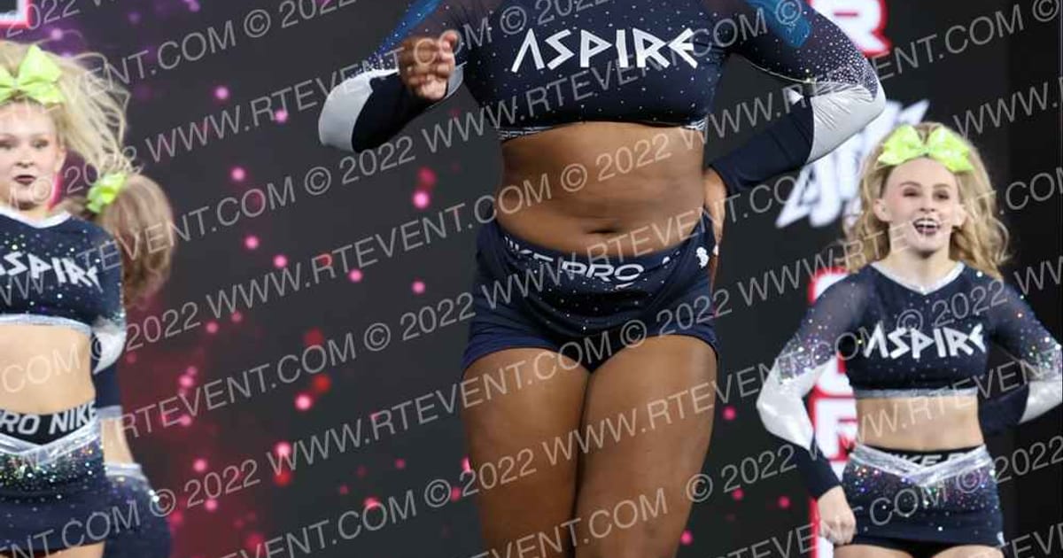 Aspire Cheer Academy Zeus · Jamfest Cheer Super Nationals
