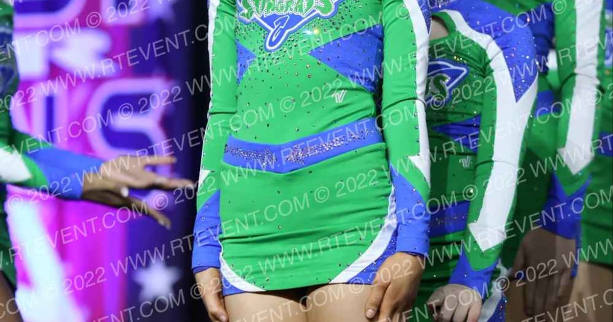 The Stingray Allstars Camo · Jamfest Cheer Super Nationals