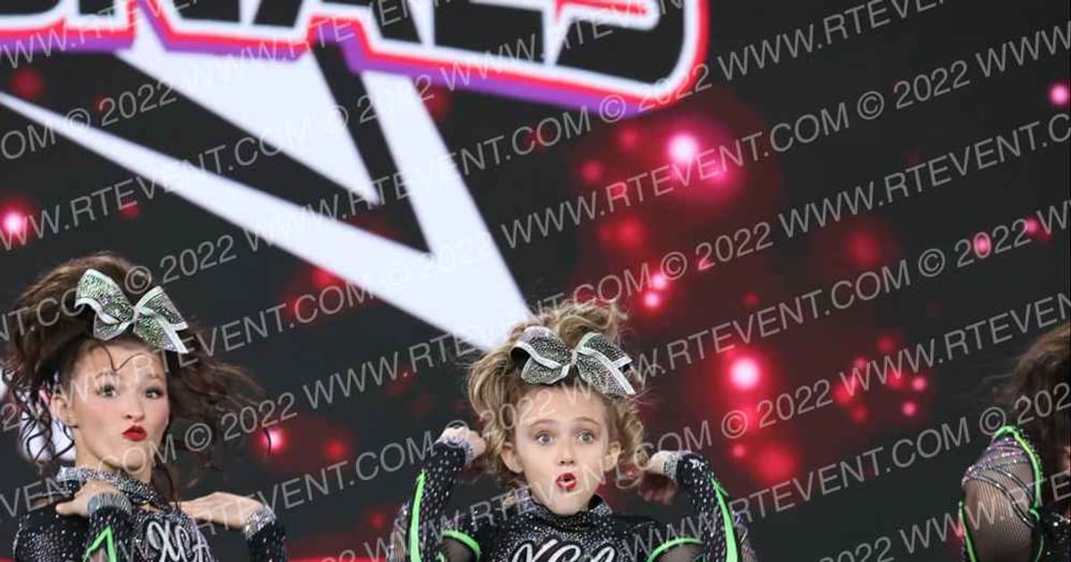 XCA JForce · Jamfest Cheer Super Nationals