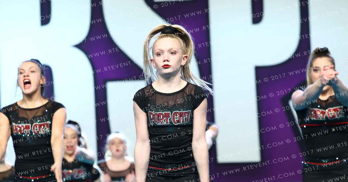 Port City Athletics Cleopatra · CHEERSPORT NATIONALS HALL B2