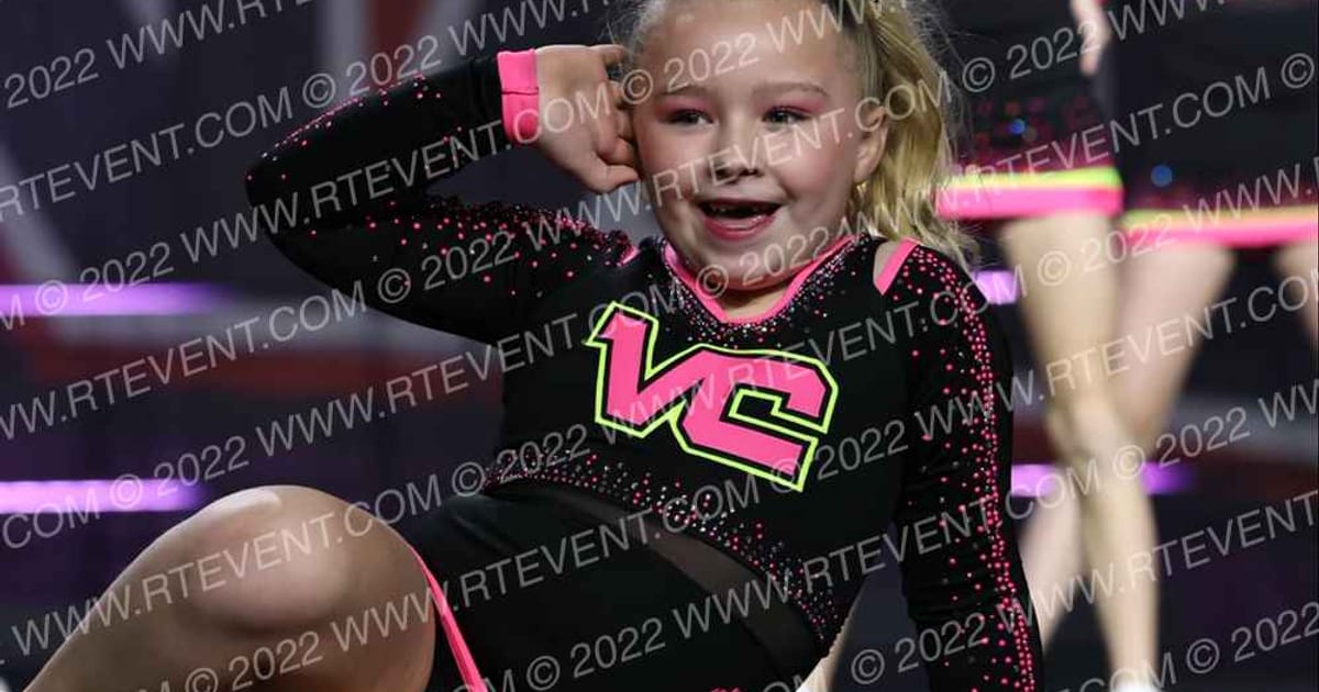 VC Tumbling & Cheer Sparks · Jamfest Cheer Super Nationals