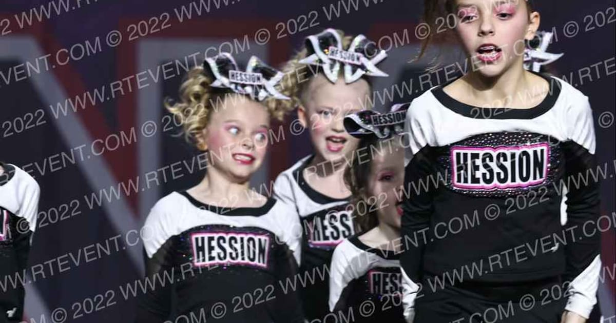 Hession Cheer Academy Pink Flamin-GLOWS · Jamfest Cheer Super Nationals