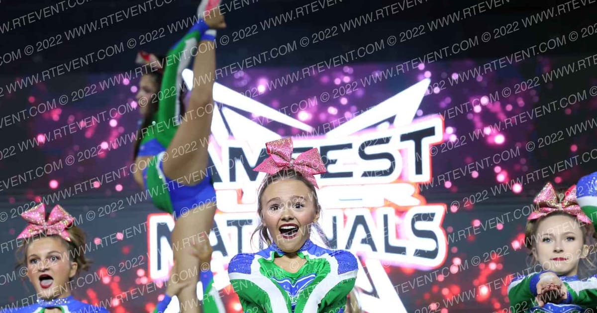 The Stingray Allstars Pink · Jamfest Cheer Super Nationals