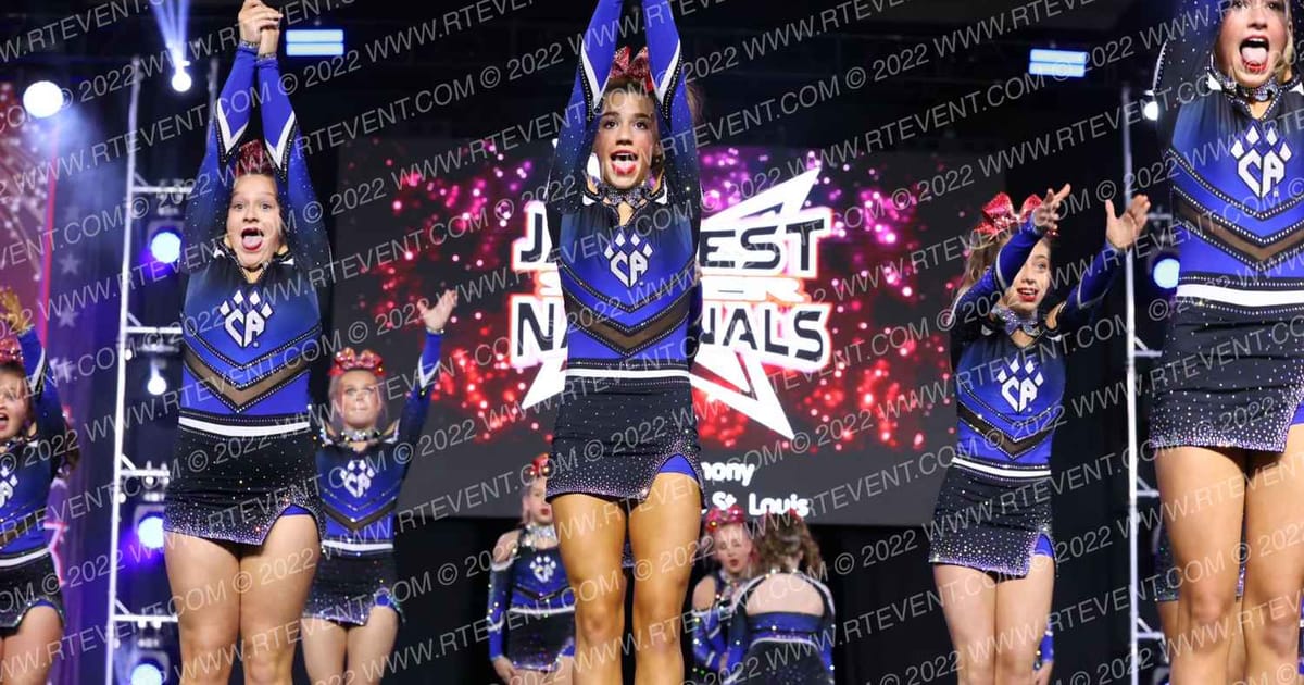 Cheer Athletics St. Louis Miss Harmony · Jamfest Cheer Super Nationals