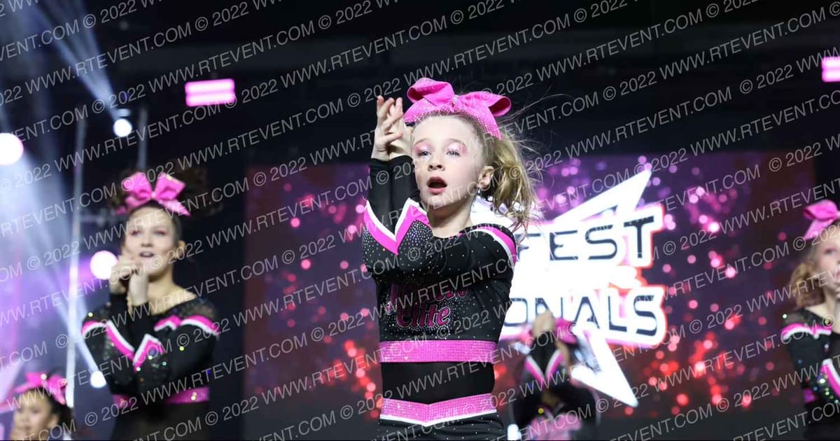 Stealth Elite Cheer Fury · Jamfest Cheer Super Nationals