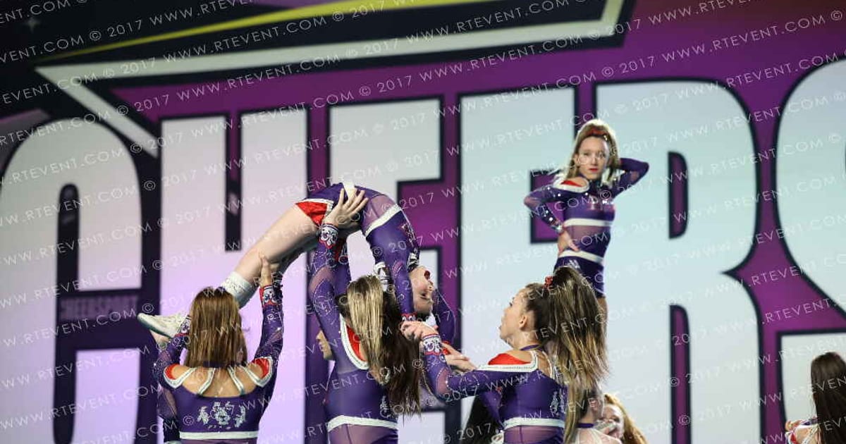 Pittsburgh Pride All Stars Untamed · CHEERSPORT NATIONALS HALL C1