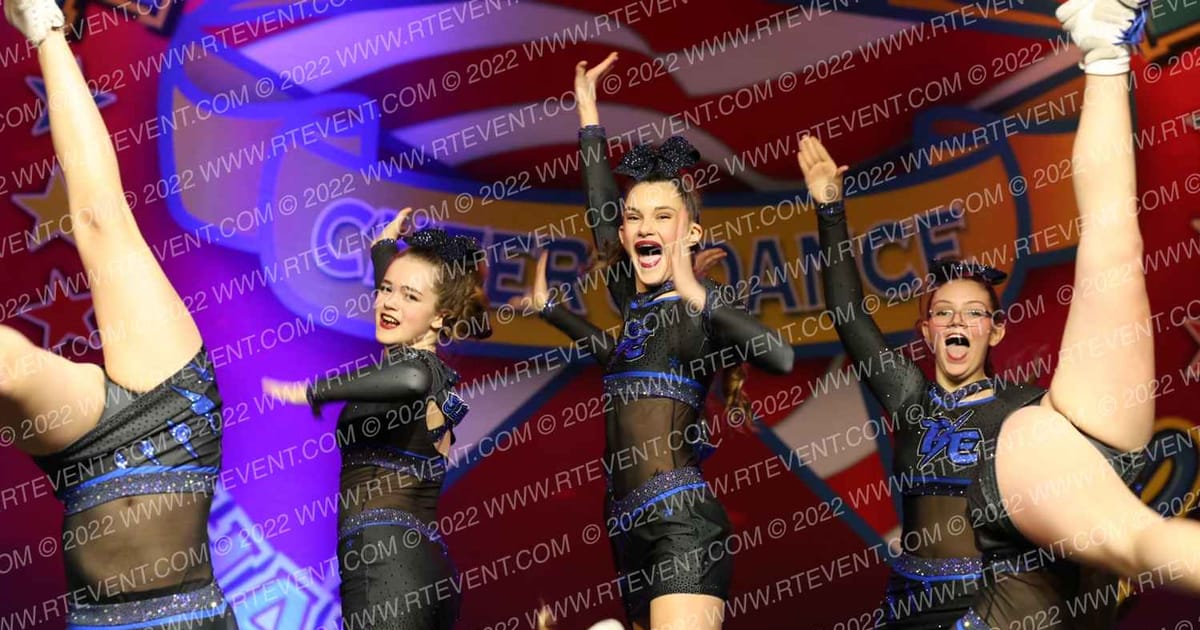 Cheer Revolution Idols · The American Masters Baltimore Nationals