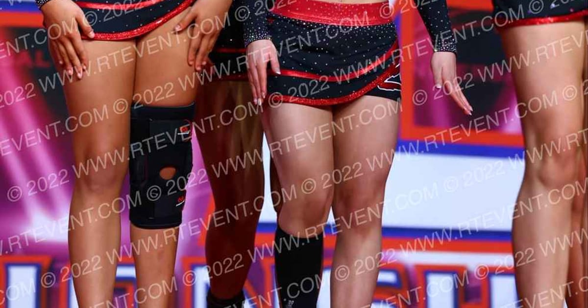 Cheer Revolution Scandal · Spirit of Hope Grand Nationals