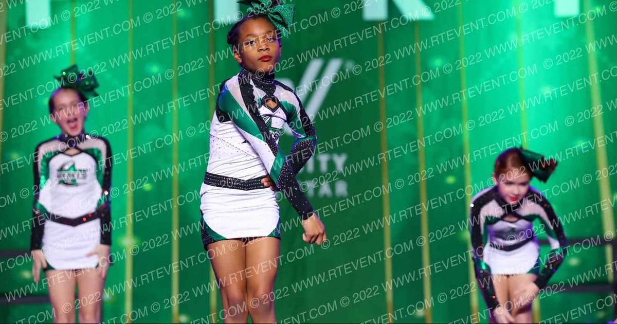Louisiana Rebel All Stars Heart · Mardi Gras Nationals