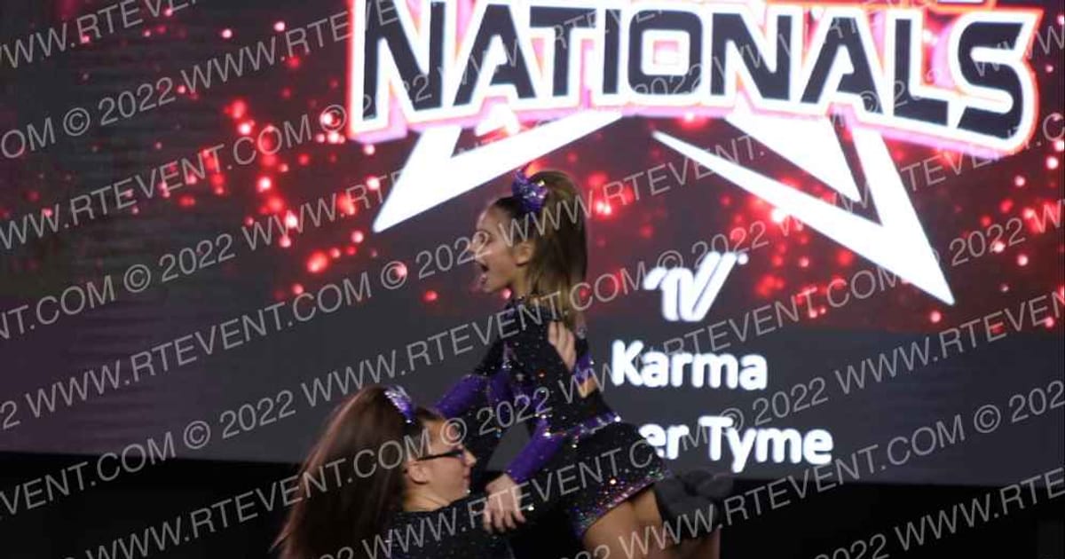 Cheer Tyme Karma · Jamfest Cheer Super Nationals