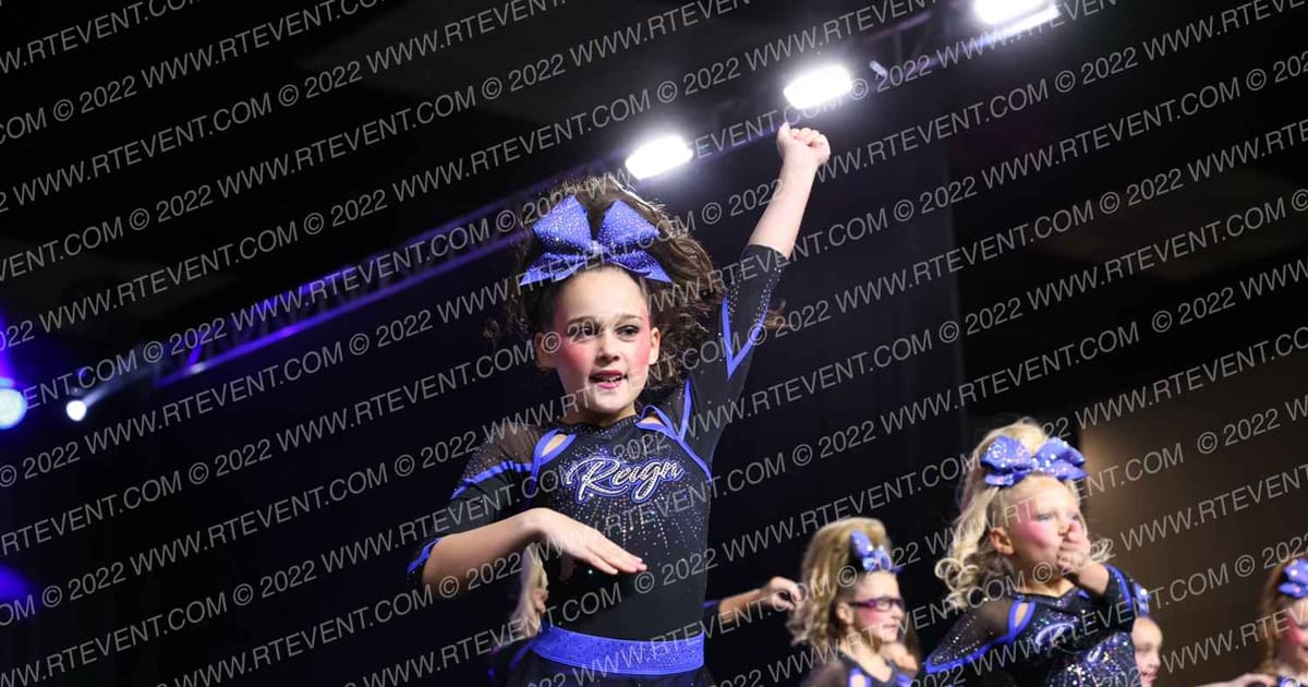 Reign Athletics Hail · Jamfest Cheer Super Nationals