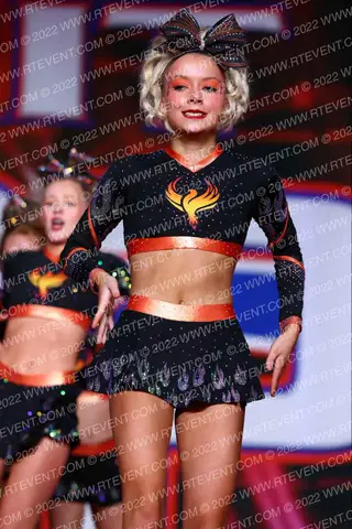 Top Cheer Talent Senior Scorch