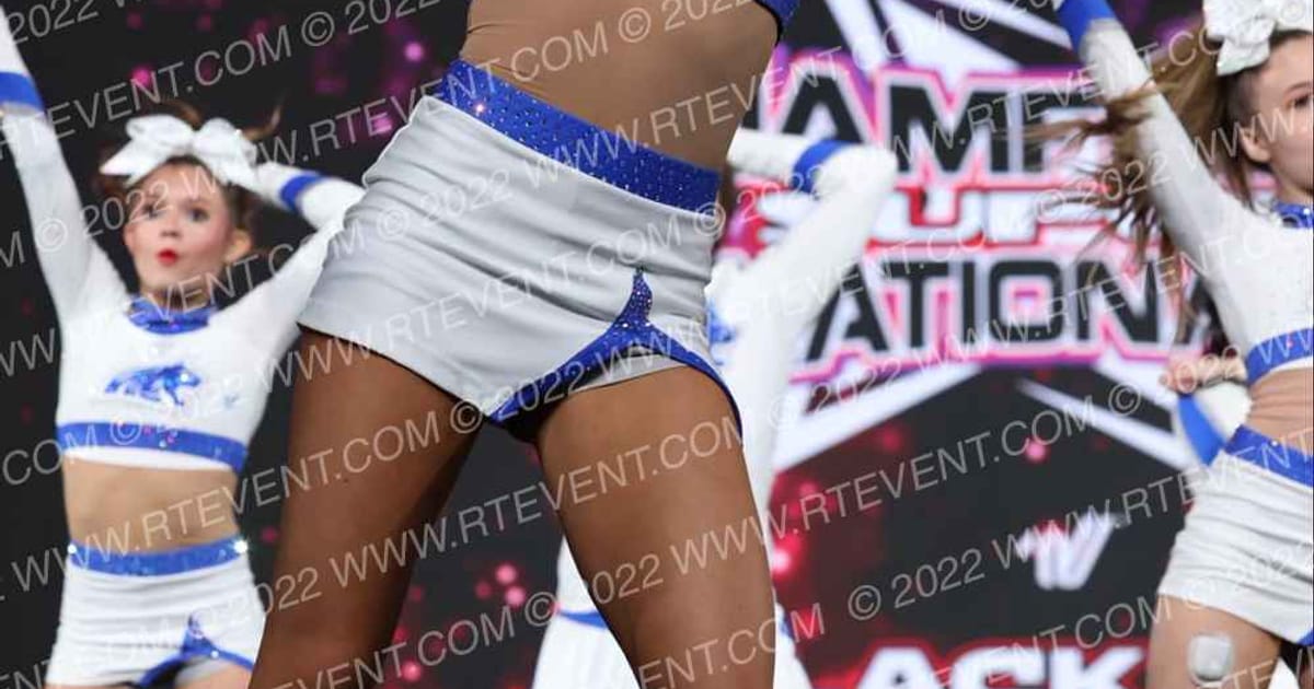 Bluegrass Athletics Black Ops · Jamfest Cheer Super Nationals