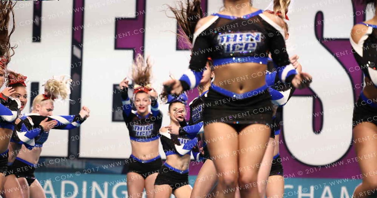 Maryland Twisters Virginia Thin Ice · CHEERSPORT NATIONALS HALL B4