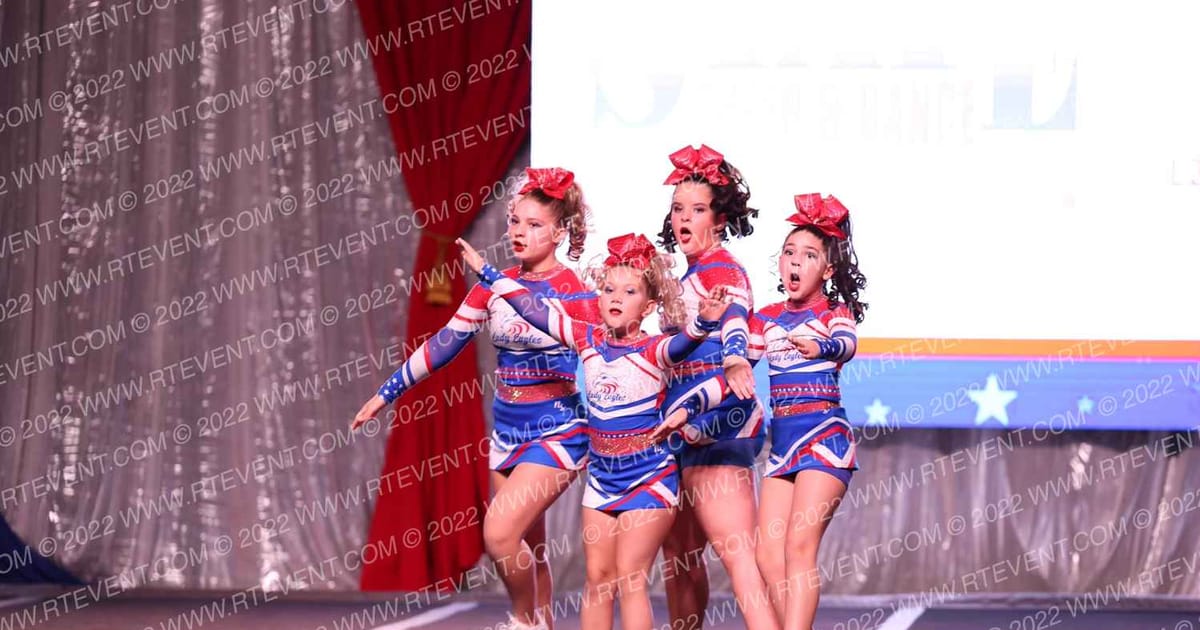 Cheer Extreme Eagles TNT · The STATE Daytona Beach Nationals
